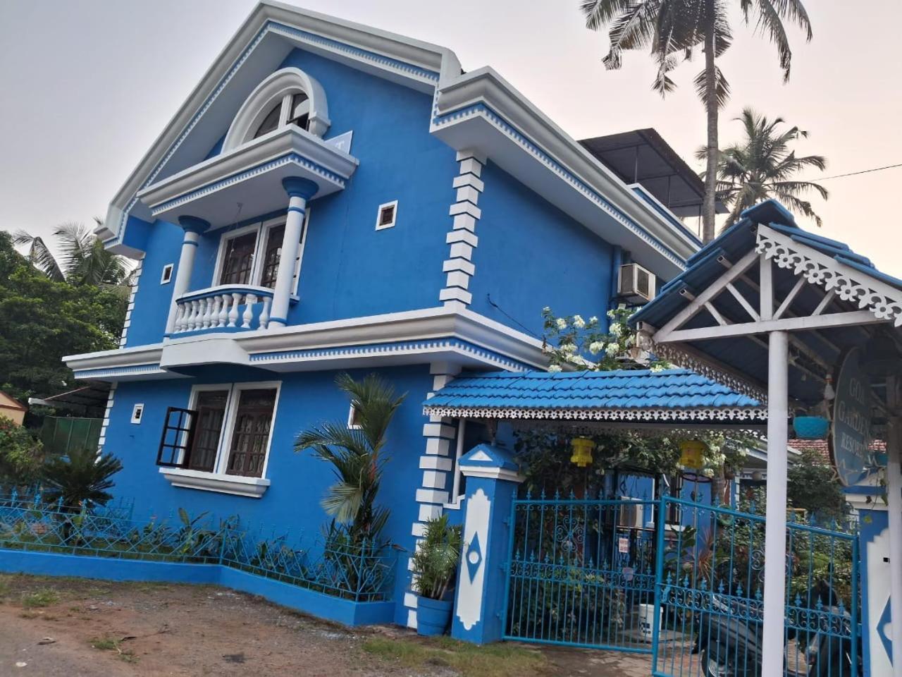 Goa Garden Resort - 5Bhk Villa With Private Pool, 4Bhk Villa, 1Bhk Villa At South Goa Colva Ngoại thất bức ảnh
