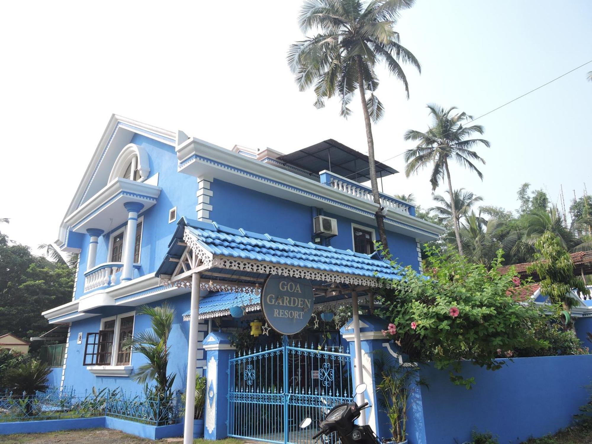 Goa Garden Resort - 5Bhk Villa With Private Pool, 4Bhk Villa, 1Bhk Villa At South Goa Colva Ngoại thất bức ảnh