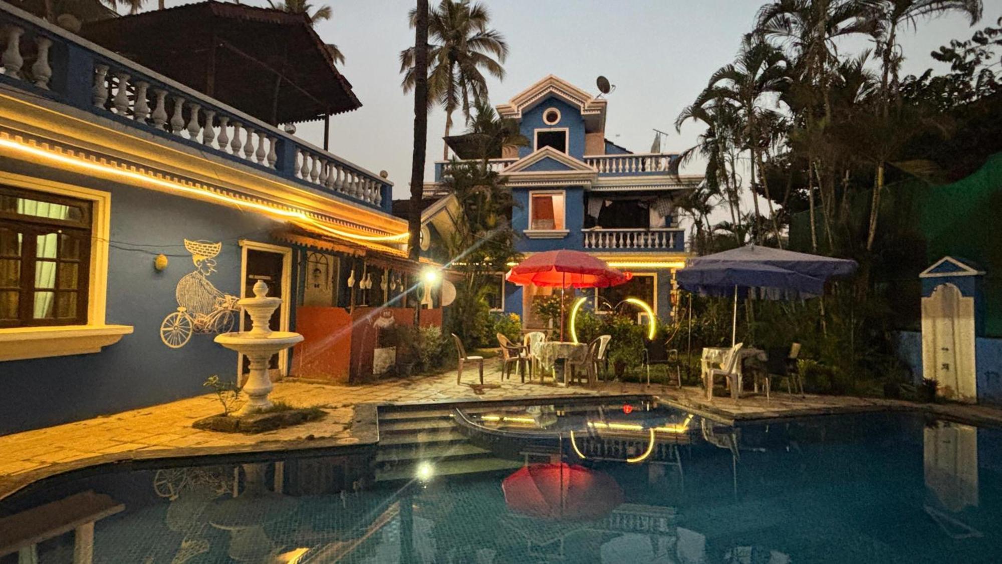 Goa Garden Resort - 5Bhk Villa With Private Pool, 4Bhk Villa, 1Bhk Villa At South Goa Colva Ngoại thất bức ảnh